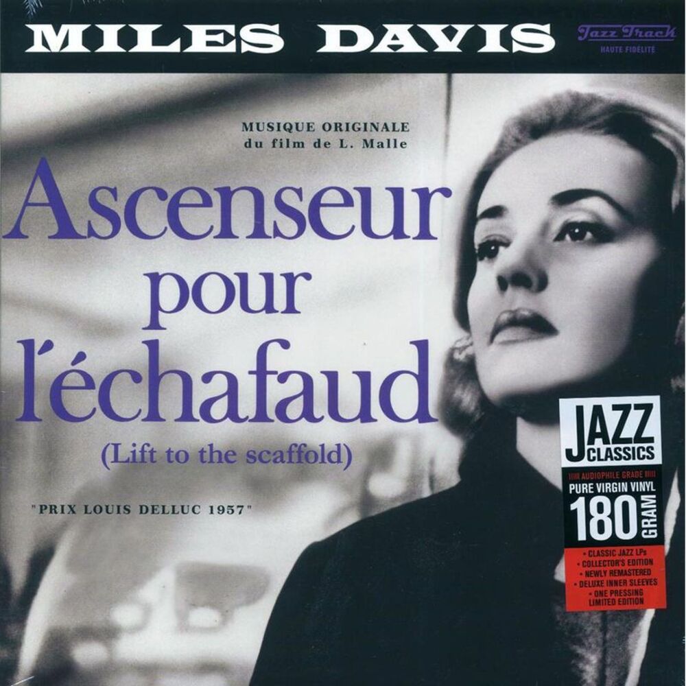 Miles Davis - Ascenseur Pour L'echafaud: Lift To The Scaffold (ltd. ed.) (180g)